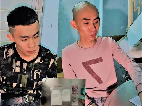 Kết thân trong trại giam, 2 thanh niên vừa ra tù lại bị bắt vì rủ nhau bán ma túy